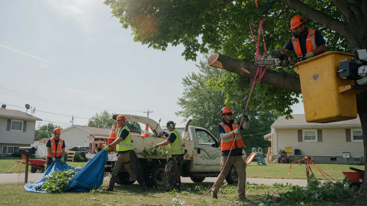 Tree Care in Saint Marks, FL near me